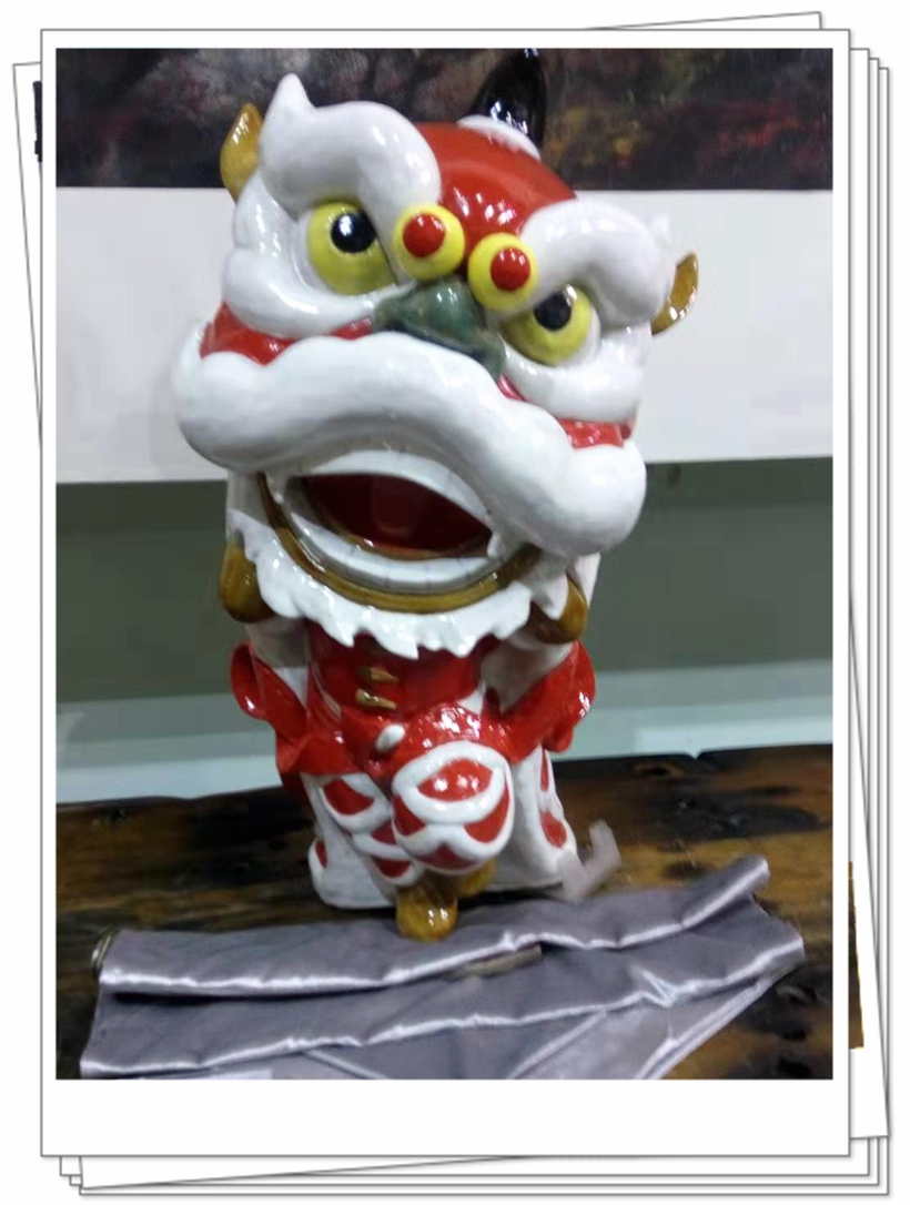喜事(獅)連年丨2019春季佛山醒獅陶塑展舉行